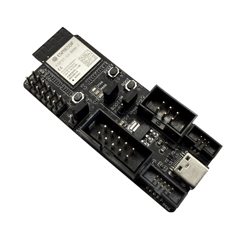 ESP-PROG-2 - Програматор та інтерфейс налагодження для ESP32/ESP8266 з JTAG та UART, фото 1