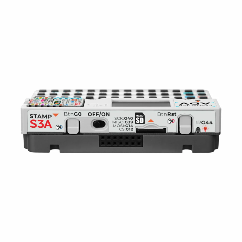 M5Stack Cardputer Adv — мини-компьютер для прототипирования встраиваемых систем с использованием ESP32-S3., фото 1