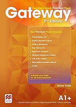 Книга для вчителя Gateway 2nd Edition A1+ TB Premium Pack