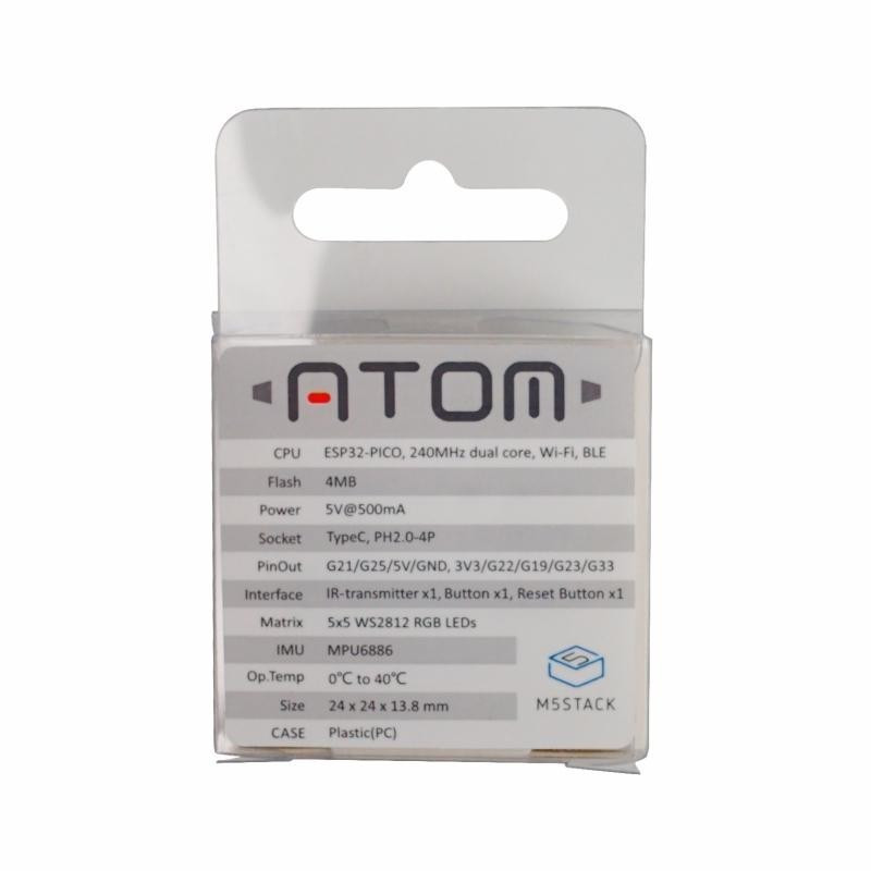 M5Stack ATOM Matrix — комплект для разработки IoT с модулем ESP32-PICO, фото 1