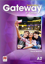 Підручник Gateway 2nd Edition A2 SB Pack