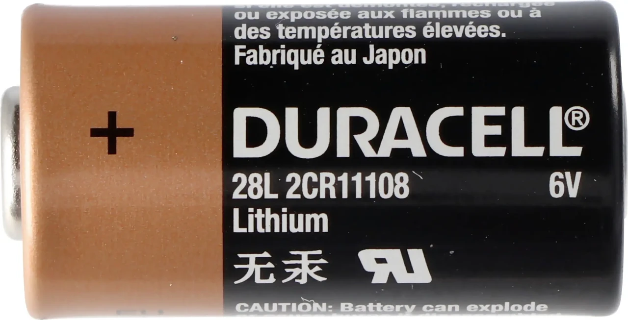 Акумулятор для камери 4SR44 Duracell 150 мАг 6 В 1 шт., фото 1