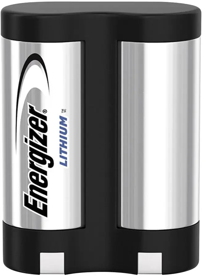 Акумулятор для камери 2CR5 Energizer E300779402 1500 mAh 6 V 1 шт., фото 1