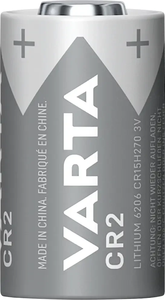 Батарейка для камери CR 2 Varta VARTA LITHIUM Циліндрична CR2 OEM 880 мАг 3 В 1 шт., фото 1
