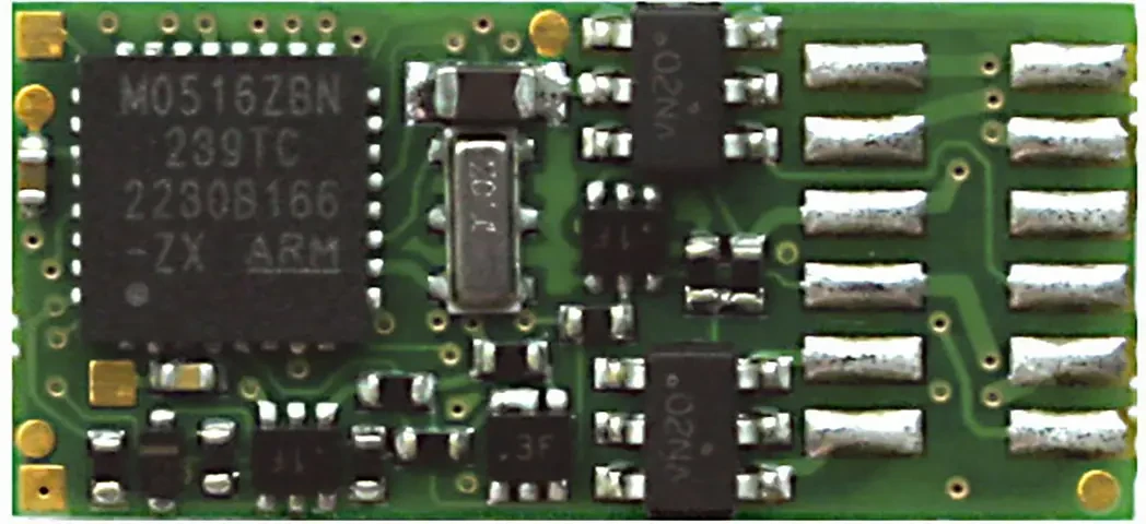 TAMS Function Decoder Elektronik FD-R Extended 2 42-01170-01-C - фото 1 - id-p3176681921