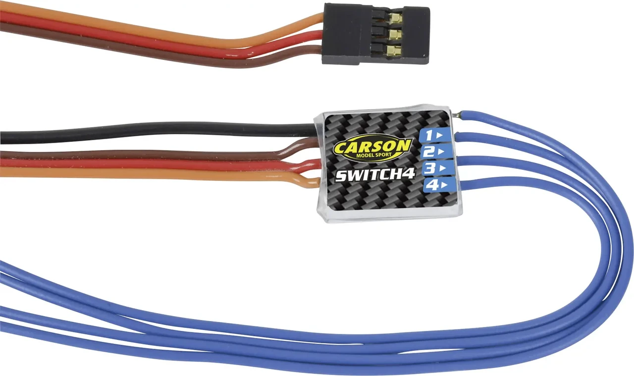 Carson Modellsport Reflex 6/14 Ch Switch 4 1 pc., фото 1