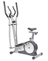 Орбитрек магнитный с сиденьем Housefit HB-8180ELS (Hand Pulse)