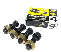 Болт карданного вала компл. Газель, Волга, УАЗ М10х1х25 (болти+гайки+гровери) Трід 201518-П29