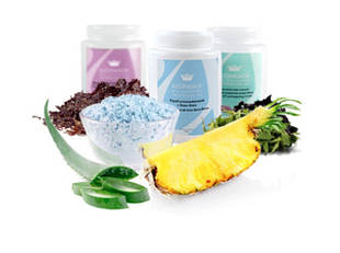 Альгінатні маски для обличчя і тіла