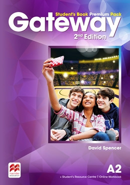 Підручник Gateway 2nd Edition A2 SB Premium Pack