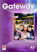 Підручник Gateway 2nd Edition A2 SB Premium Pack