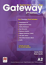 Книга для вчителя Gateway 2nd Edition A2 TB Premium Pack