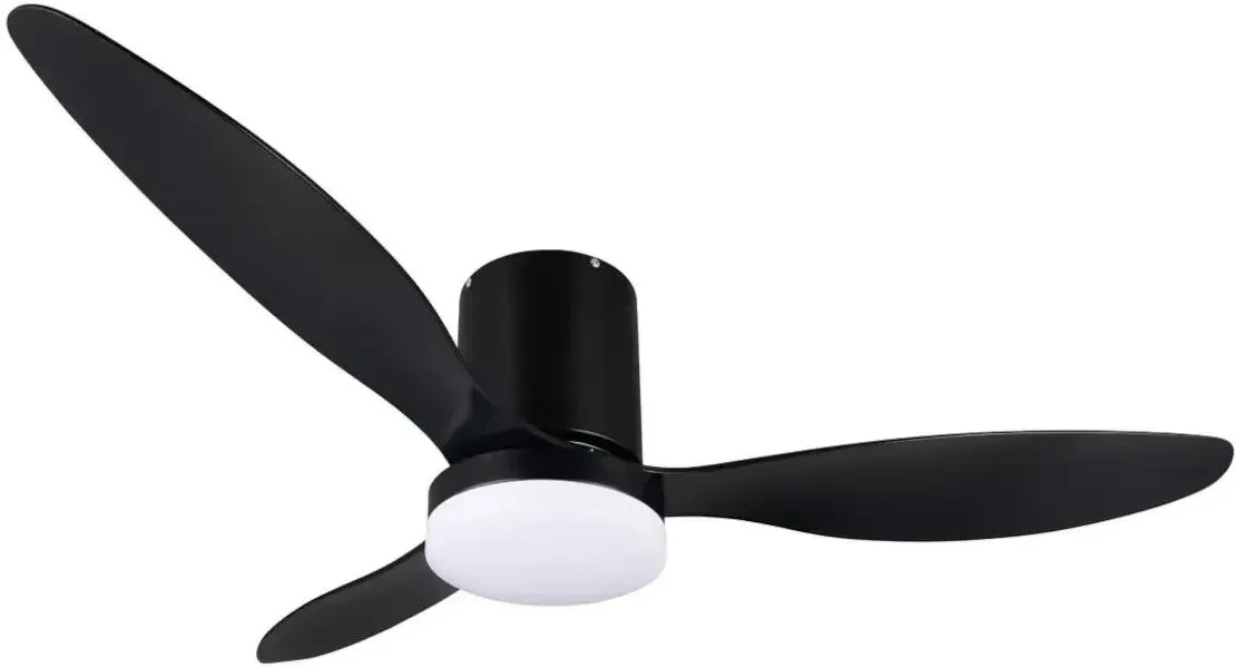 Потолочний ламповентилятор Rl Light Göteborg LED 20W 2700-6000K чорний R64202132, фото 1