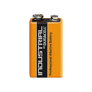 Батарейка 9v (6F22) Duracell Industrial Alkaline