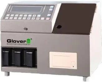 Счетчик и сортировщик монет Glover HCS-20 9012GV, фото 1