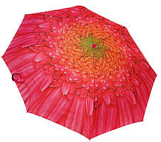 Стильна жіноча парасолька 3565A hot pink