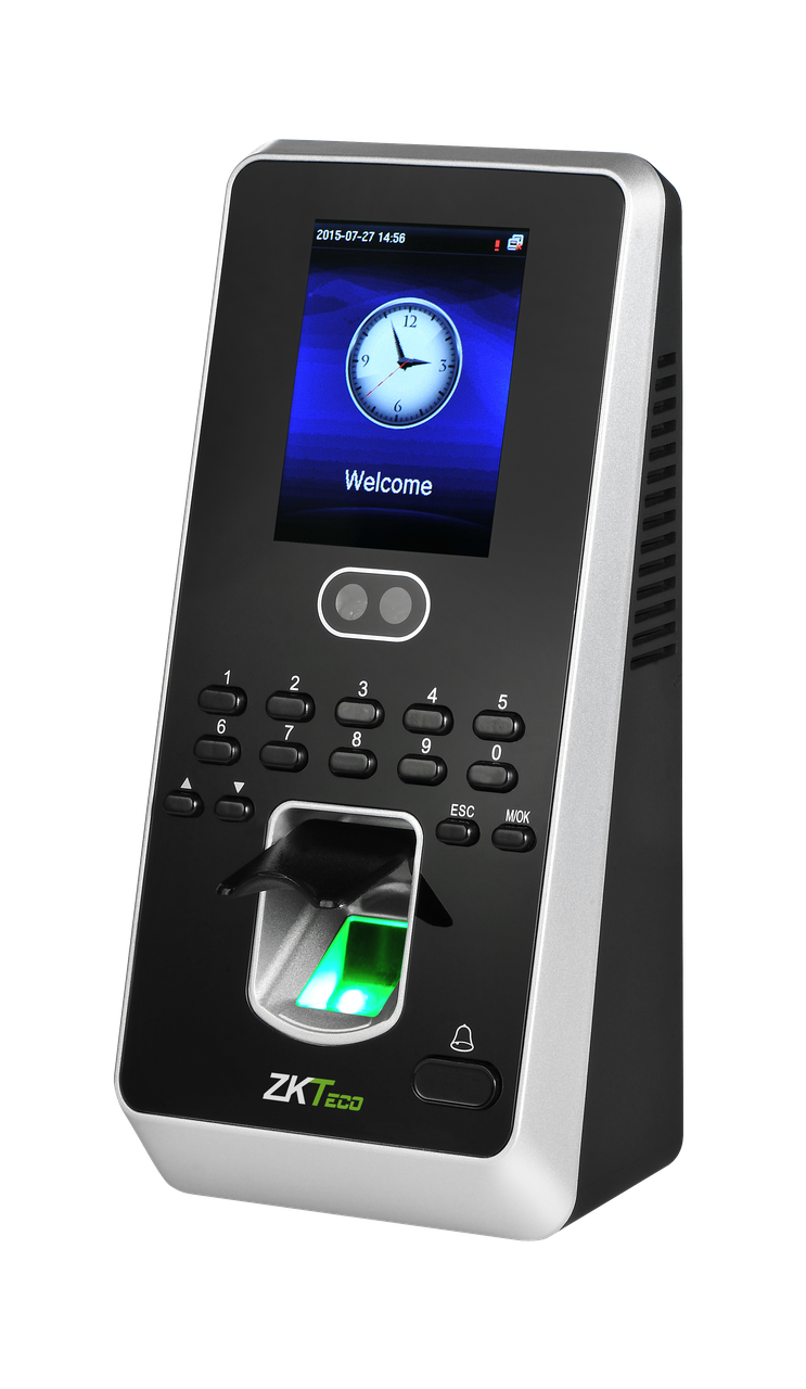 Термінал контролю доступу особам і відбитку пальця ZKTeco MultiBio800-H ID