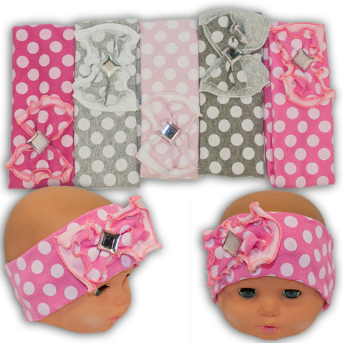 трикотажные повязки детские