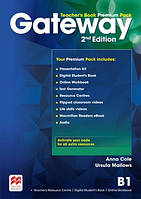 Gateway 2nd Edition B1 TB Premium Pack