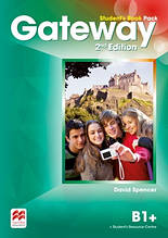 Підручник Gateway 2nd Edition B1+ SB Pack
