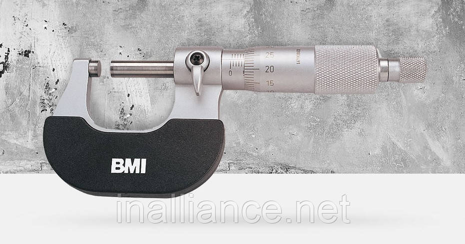 Мікрометр 0 - 25 мм BMI 765000025