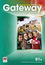 Підручник Gateway 2nd Edition B1+ SB Premium Pack