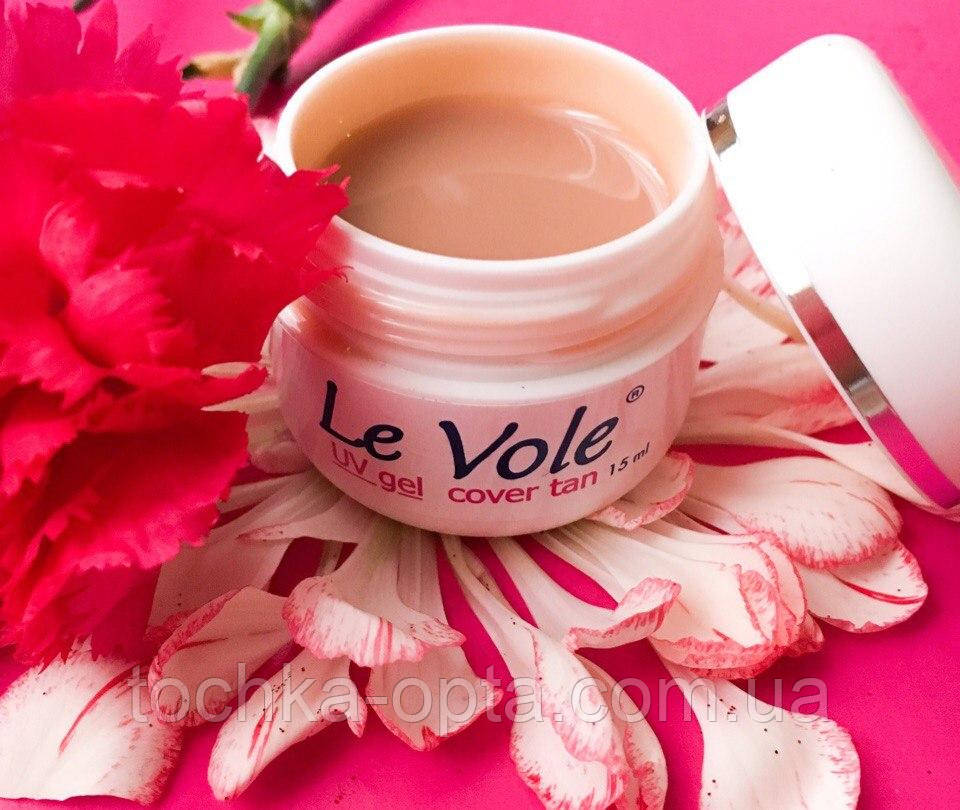 Le Vole  UV Gel Cover Tan 50ml