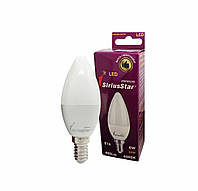 Светодиодная лампа SIRIUSSTAR 3204 СА37 6W-4000K-E14