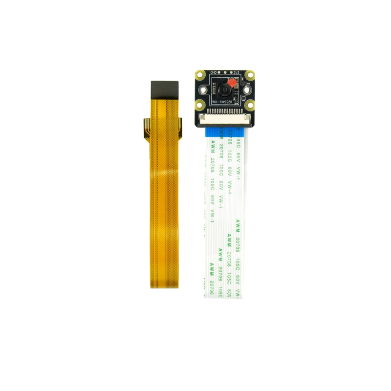 Модуль камери DFRobot SEN0634 OV9281 із глобальним затвором для Raspberry Pi 4B/5 (1 МП, кут огляду 79°), фото 1