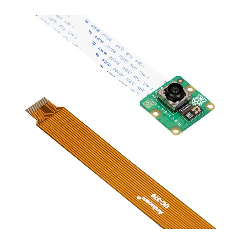Офіційний модуль камери ArduCAM Raspberry Pi V3 - камера з 12-мегапіксельним сенсором IMX708 + кейс, фото 1