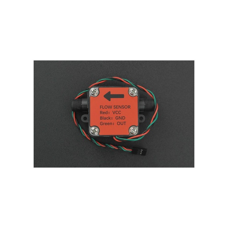Gravity: Liquid Flow Sensor (G1/4) - датчик витрати рідини, фото 1