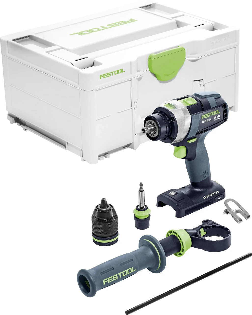 Festool TPC 18/4-Basic 575604 Акумуляторний ударний гайковерт 18 В без акумулятора, фото 1