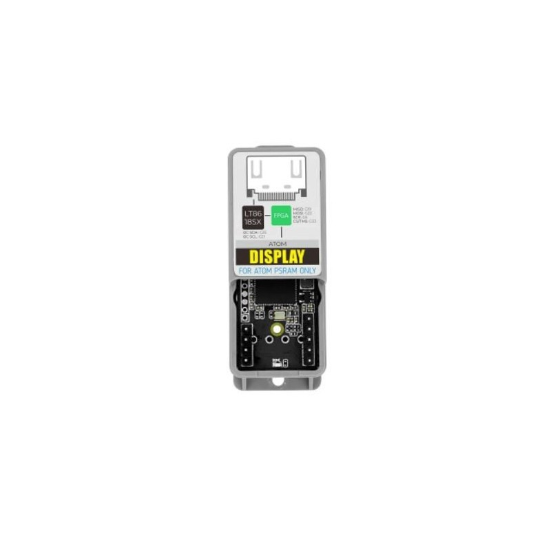 M5Stack Atom PSRAM LCD Display Driver Kit - модуль драйвера LCD дисплея + ATOM PSRAM, фото 1