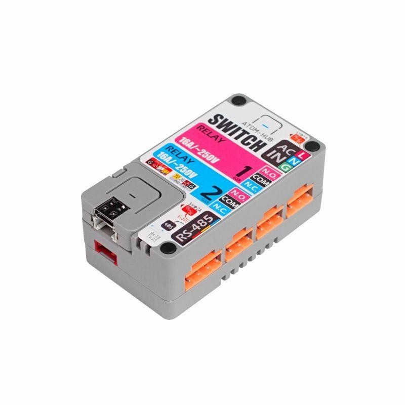 M5Stack ATOM SWITCH - комплект разработчика ATOM Lite + AC/DC HUB, фото 1