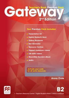Книга для вчителя Gateway 2nd Edition B2 TB Premium Pack, фото 1