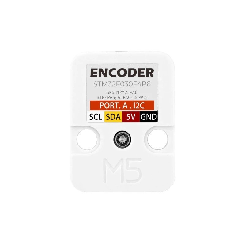 M5Stack Encoder Unit - модуль кодировщика, фото 1