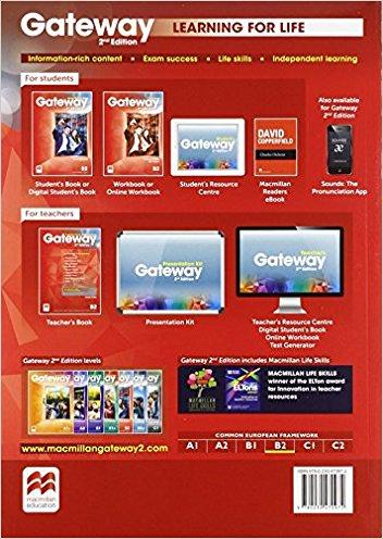 Gateway 2nd Edition B2 WB - фото 2 - id-p79825260