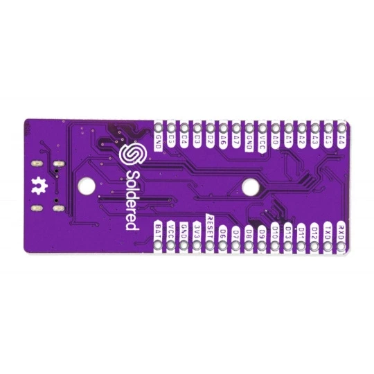 Dasduino CORE - ATmega328P - Совместимость с Arduino - Без разъемов - Припаян 333037, фото 1