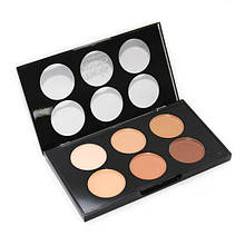 Консилер/коректор у наборі 6 кольорів Corrector&Concealer Face Touch-Up Palette Oil Free Makeup #2 Meis