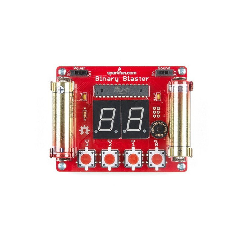 Binary Blaster Kit - модуль для изучения двоичного кода, фото 1