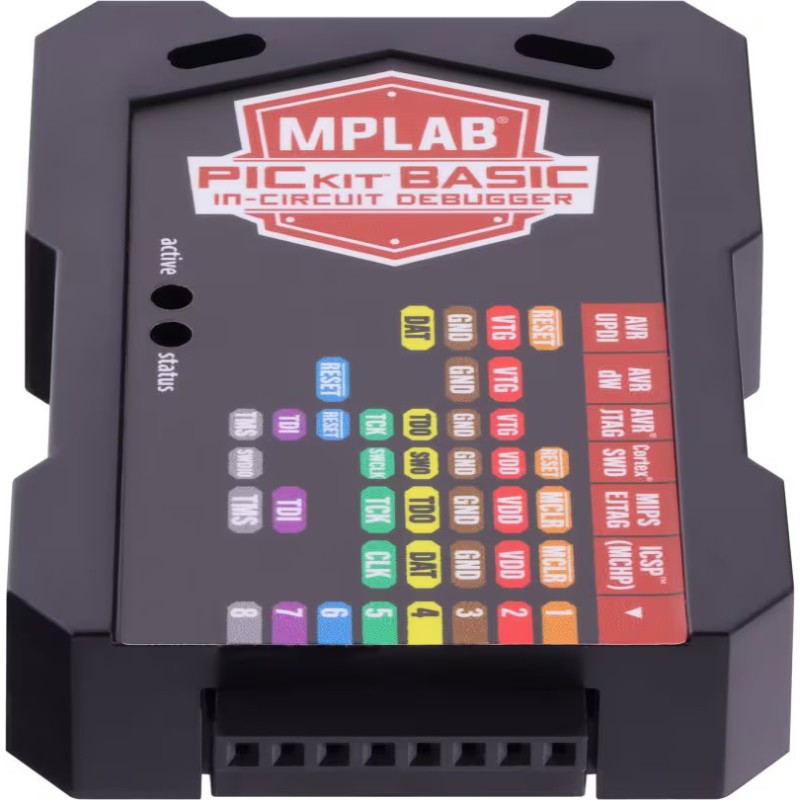MPLAB PICkit Basic - программатор/отладчик для микроконтроллеров Microchip, фото 1