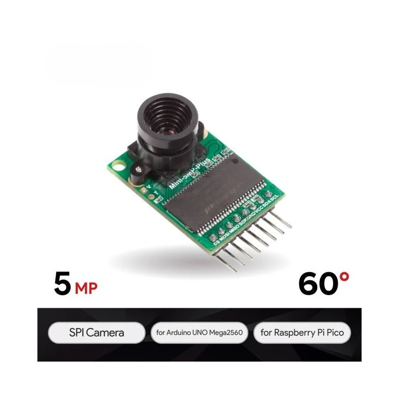 ArducamМодуль камери Arducam Mini 5MP Plus OV5642 – щит для Arduino UNO / Mega2560..., фото 1