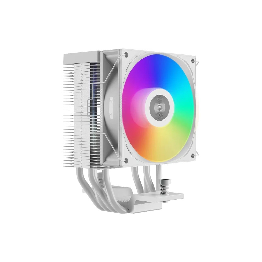 Кулер до процесора PcCooler R400 ARGB WH — Доступний