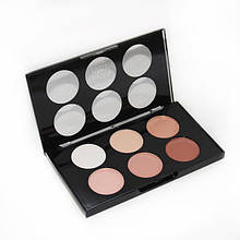 Консилер/коректор набір 6 кольорів Corrector&Concealer Face Touch-Up Palette Oil Free Makeup #4 Meis