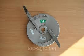 Диск S6 у зборі правий 4087051 Rauch