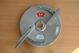 Диск S4 у зборі лівий 4087041 Rauch