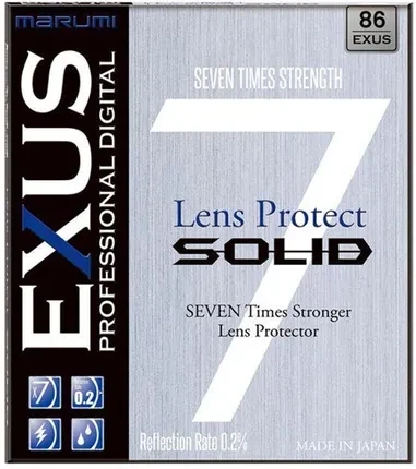 Фільтр для камери Marumi Exus Solid 86mm, фото 1