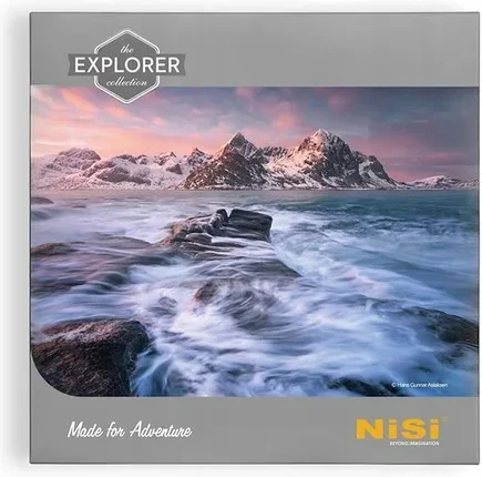 Фільтр для камери neutralnie Gray IR ND NiSi 150x150mm ND8 (0,9) Explorer, фото 1