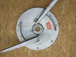 Диск S8 у зборі лівий 4087052 Rauch