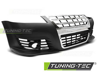 Передній тюнінг бампер Volkwagen Passat B5 2000-2005 г. у стилі Passat B6